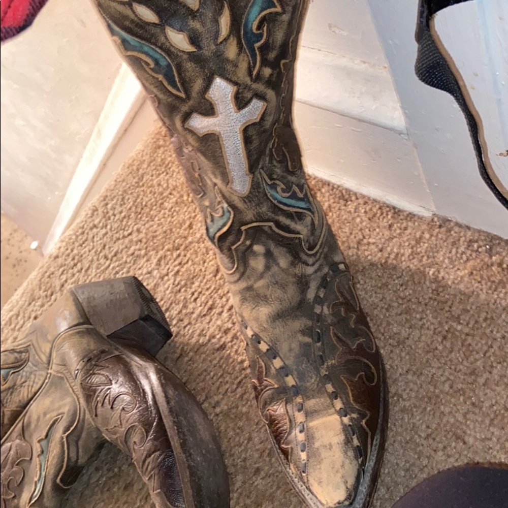 Dan Post cowboy boots